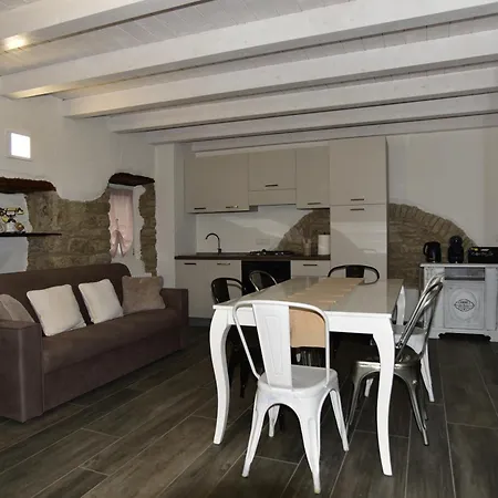 La Coccola Del Borgo Apartament