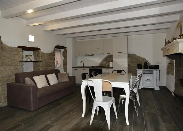 La Coccola Del Borgo Daire